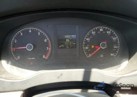 2011 Volkswagen Jetta Sel из США, поврежденный, VIN 3VWLX7AJ9BM371602